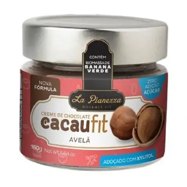 Creme de Chocolate com Avelã Cacaufit 160g