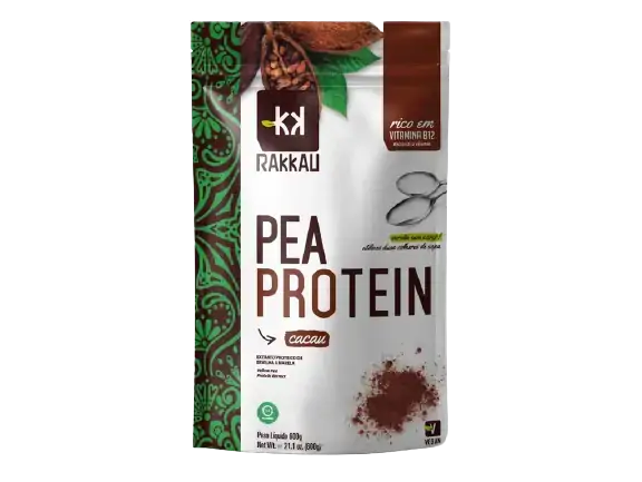 Pea Protein Chocolate 600g Rakkau