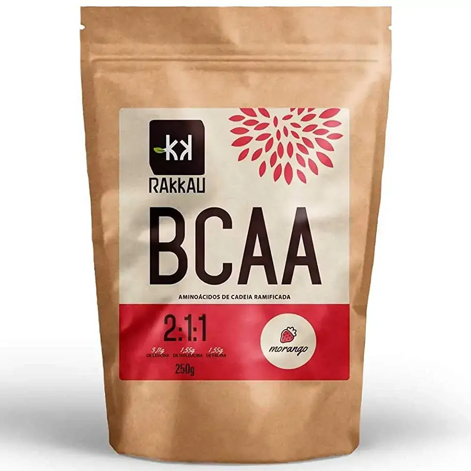 Bcaa Morango 250g Rakkau
