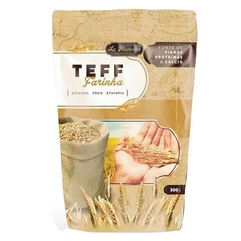Teff Farinha 300g La Pianezza