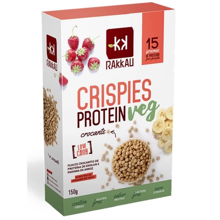 Crispies Protein Veg 150g Rakkau