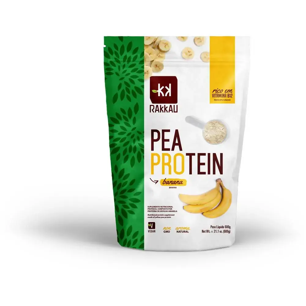 Pea Protein Banana Rakkau