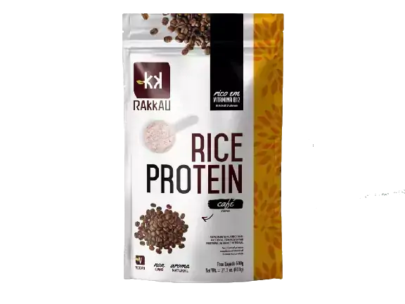 Rice Protein Café Vegana Rakkau 600g
