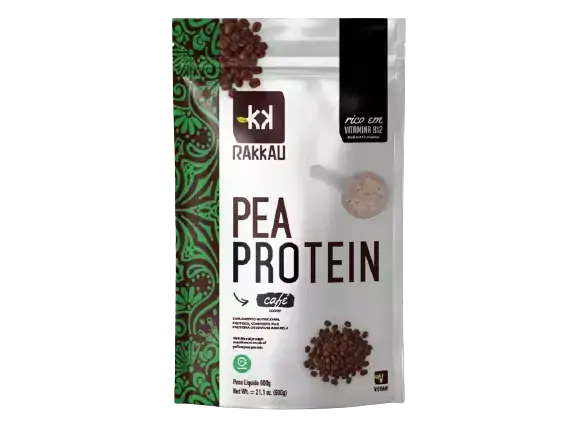 Pea Protein Café Vegana Rakkau 600g