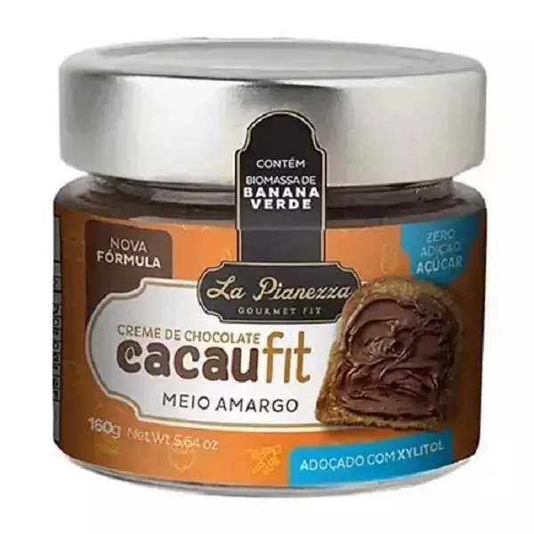 Creme de Chocolate Meio Amargo Cacaufit 160g