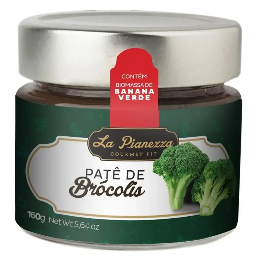 Pate De Brocolis La Pianezza 160g