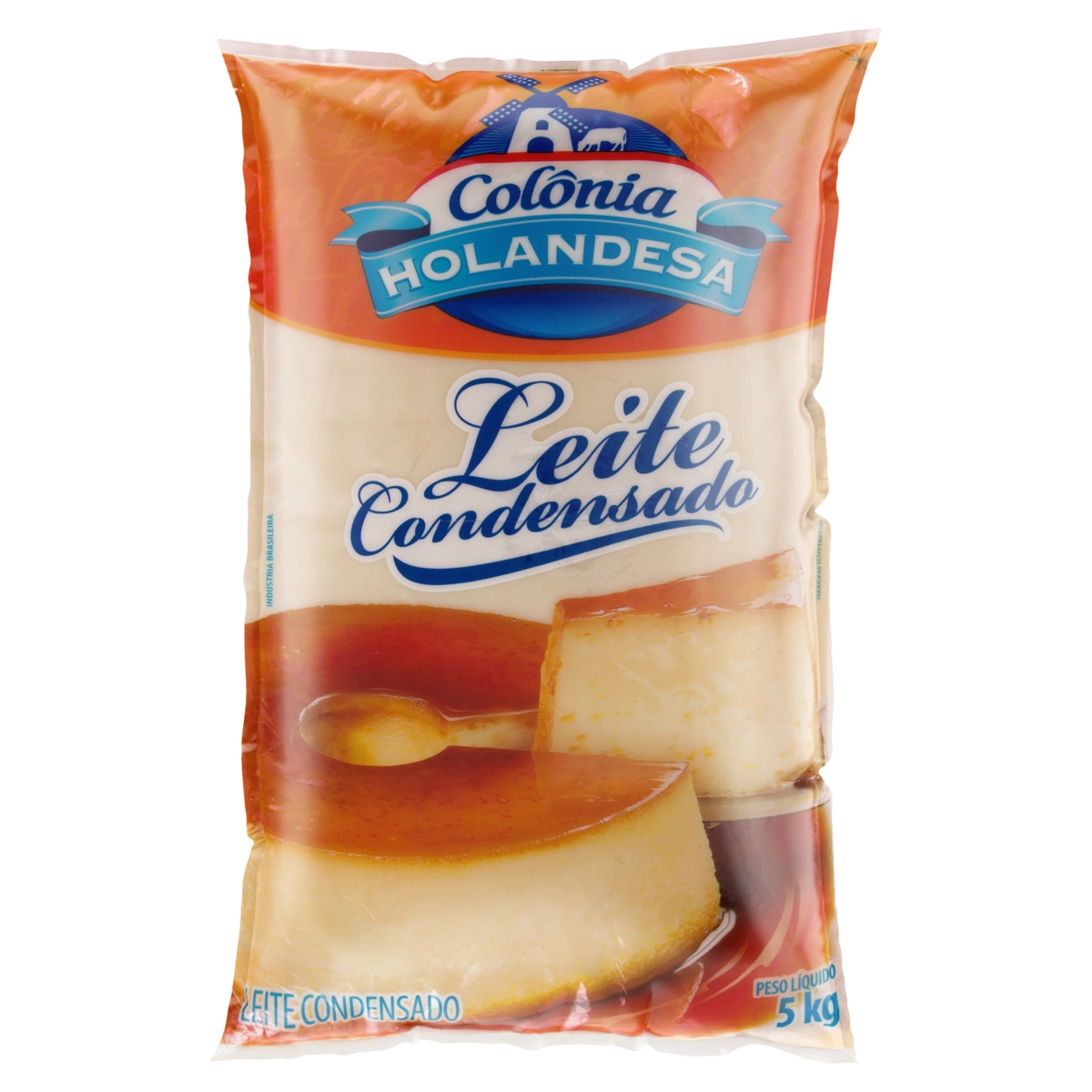 Leite Condensado Colônia Holandesa Pacote 5kg