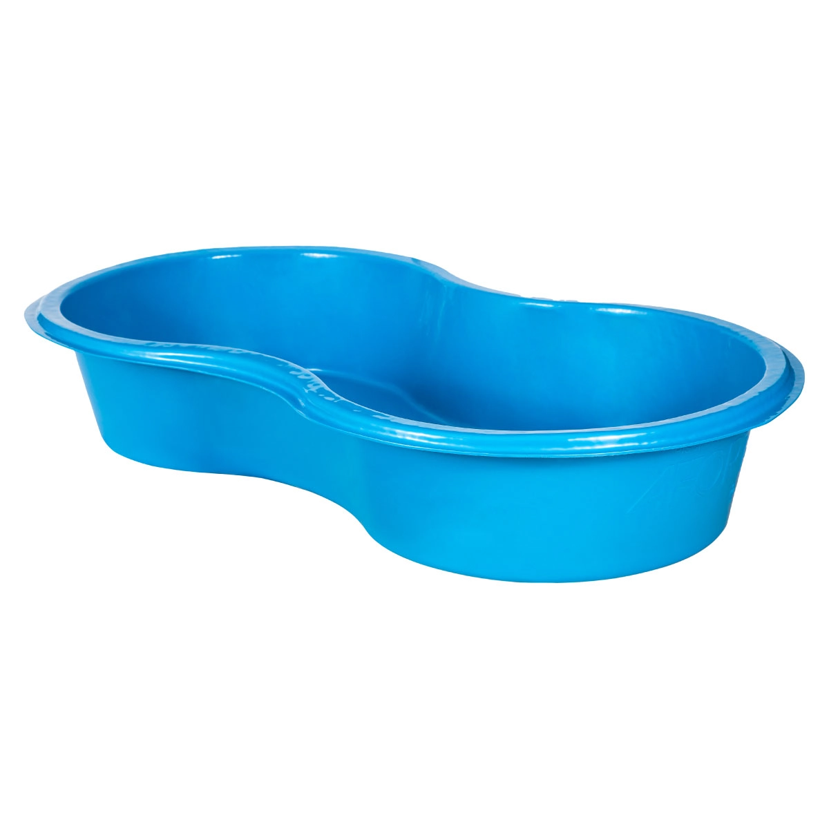Piscina 700l Azul Modelo Feijao S/ Tampa