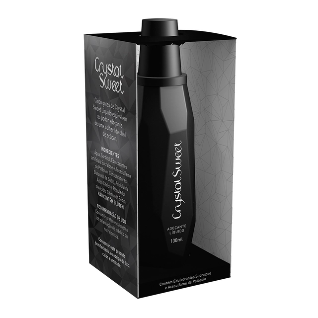 Adoçante Líquido Crysta Sweet 100ml