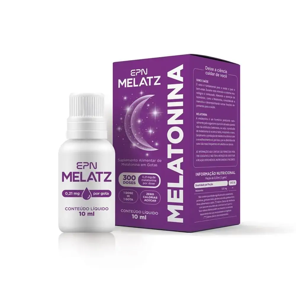 Melatz Melatonina gotas 10ml - EPN