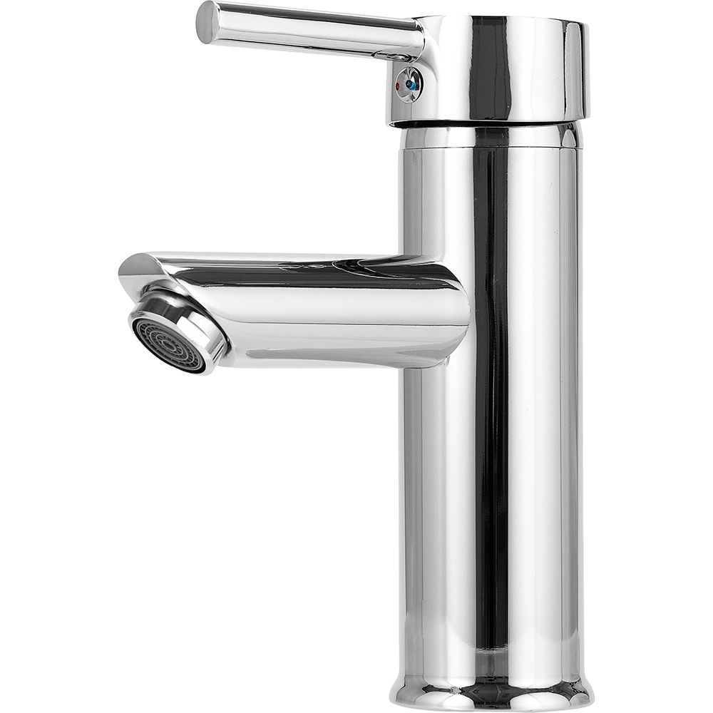 Torneira para banheiro cascata Misturador Monocomando Baixa Xingu pingoo.casa.- cromada