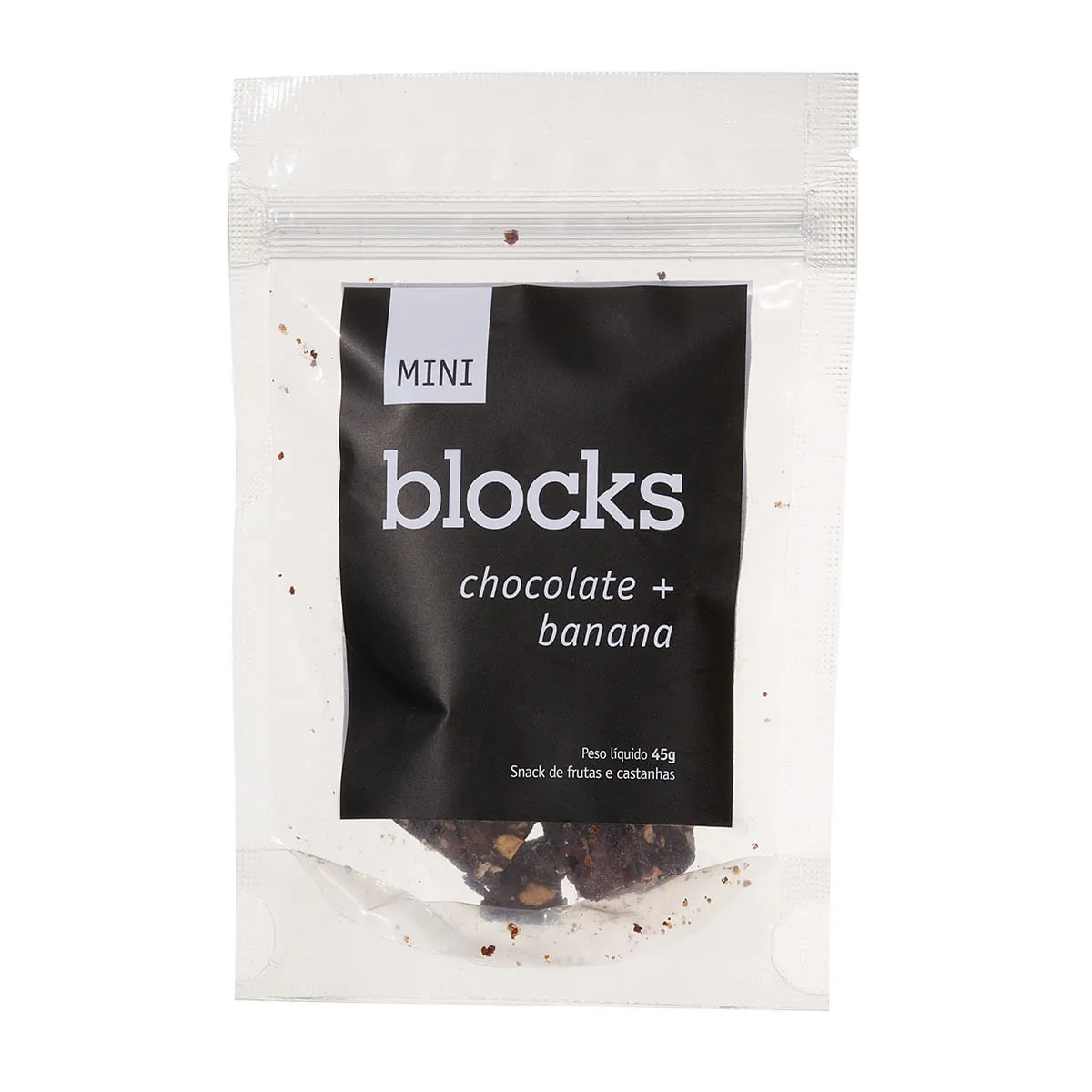 Mini Blocks Choco E Banana 45g Blocks