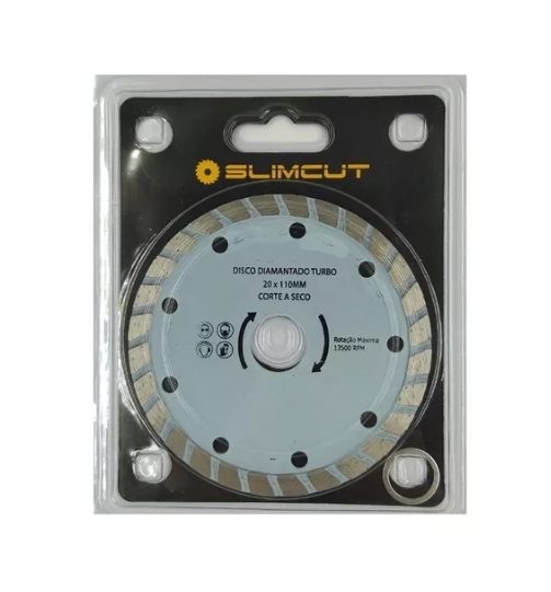Disco Diamantad Turbo 20x 110mm Slimcut Disco Diamantad Turbo 20x 110mm Slimcut