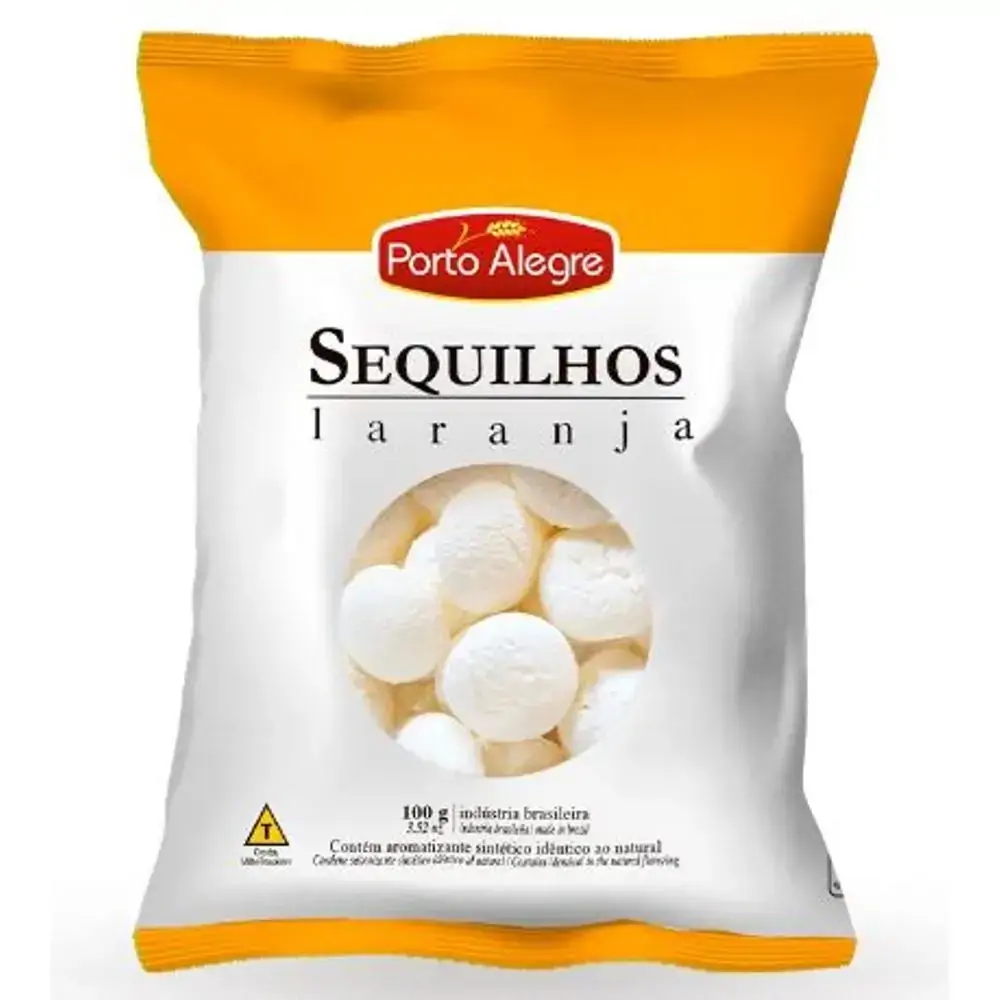 Sequilho Porto Alegre Laranja