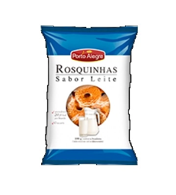 Bisc.porto Alegre Rosquinha 100g Leite
