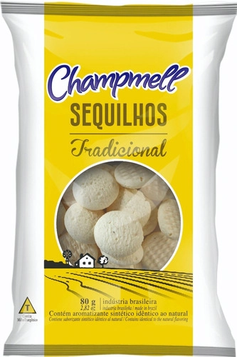 Sequilhos Trad Champmell 80g