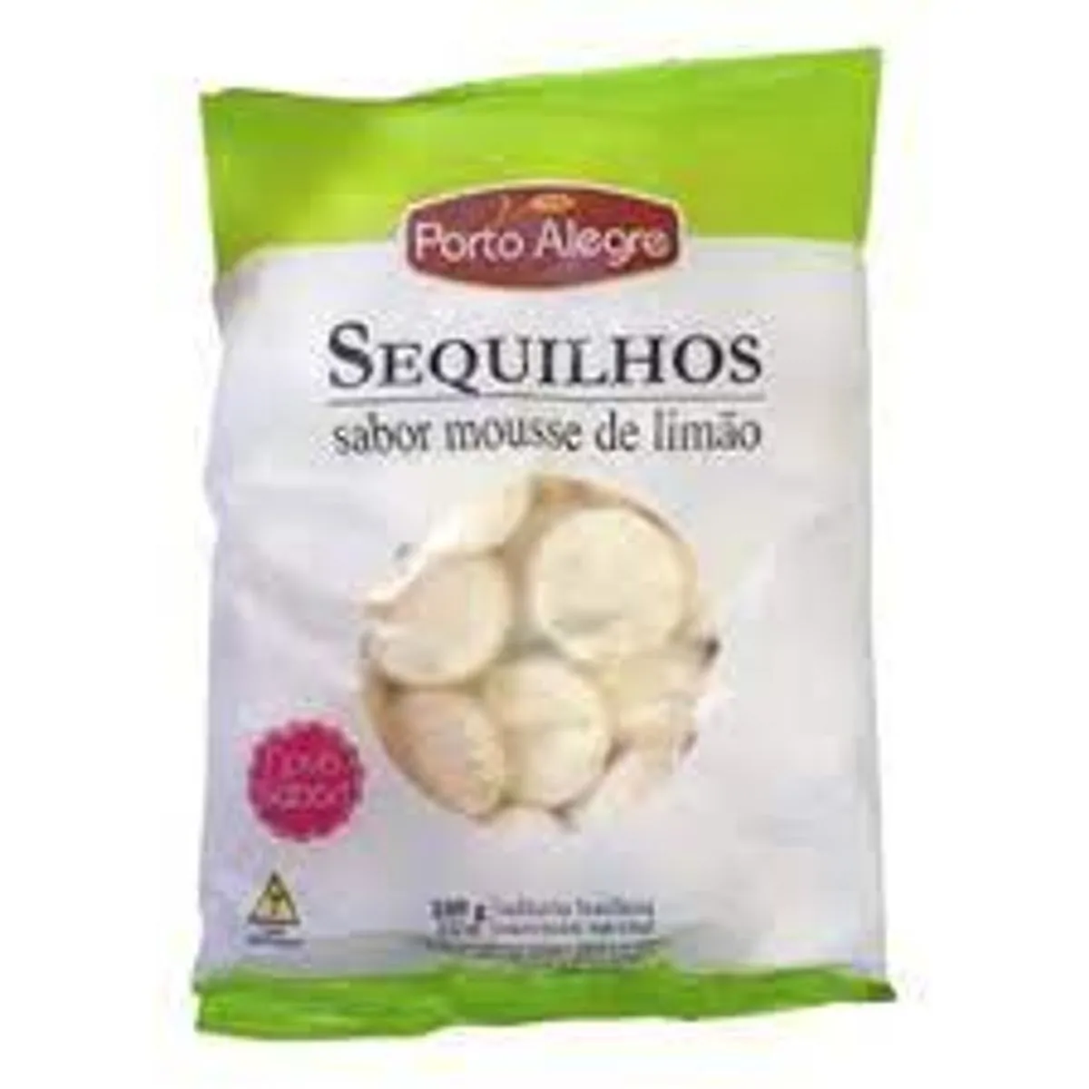 Bisc Sequilhos Porta Alegre 100gr Mouss