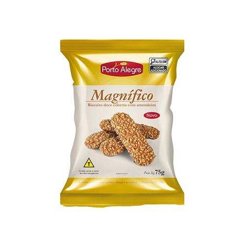 Bisc. Magnifico Porto Alegre 75g