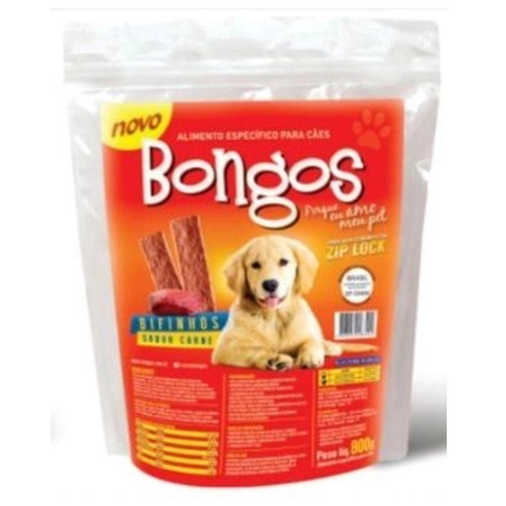 Bif Bongos 800g Carne