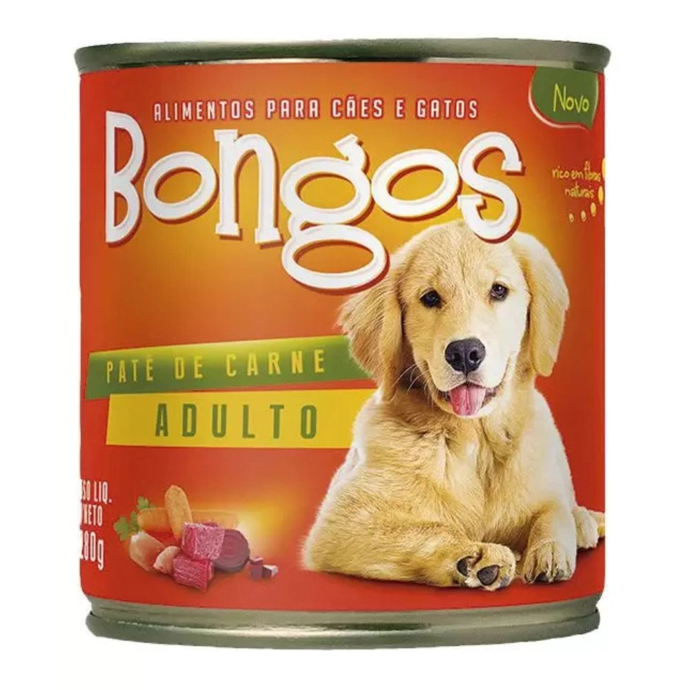 Rac.bongos Ad.car.280g