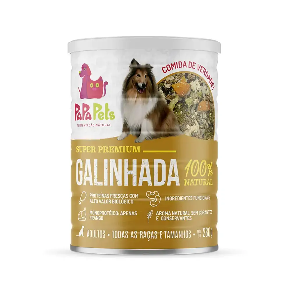 M.r.d Pate Galinhada 280 Papapet