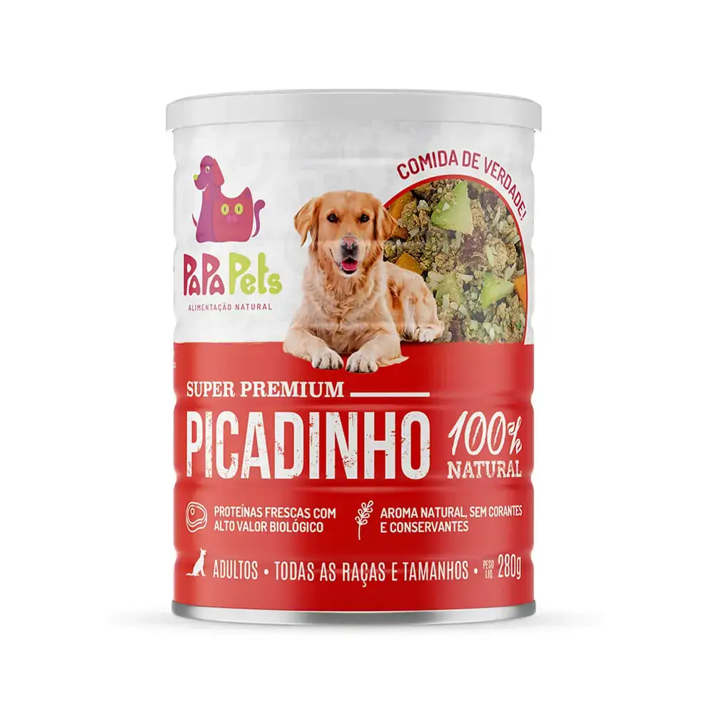 M.r.d Pate Picadinho 280 Papapet