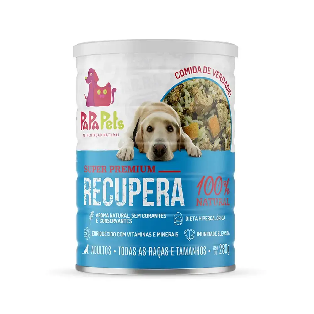Papa Pets Lata Recupera 280g