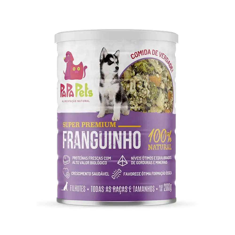 M.r.d Pate Franguinho 280 Papapet