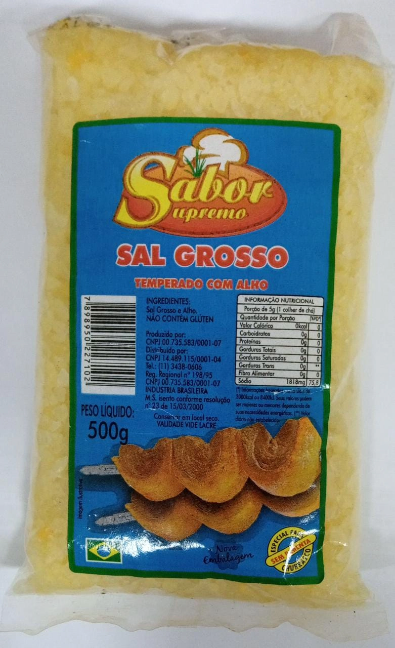 Sal Grosso S Supremo C/alho