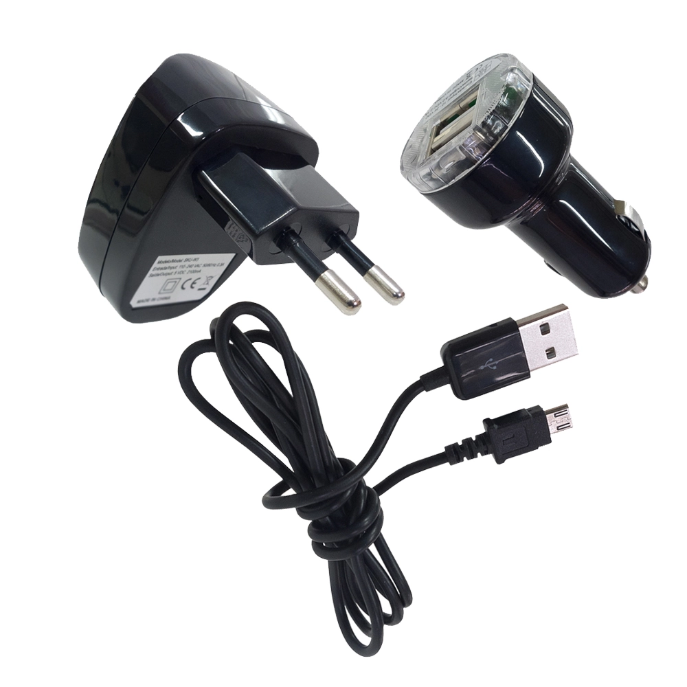 Carregador de Bateria 3 em 1 SKU-W3 iTrend