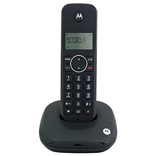 Loja Telefone Motorola S/fio Moto500id Preto Pret