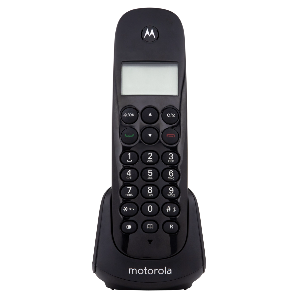 Telefone Sem Fio Digital Preto Moto700 Motorola