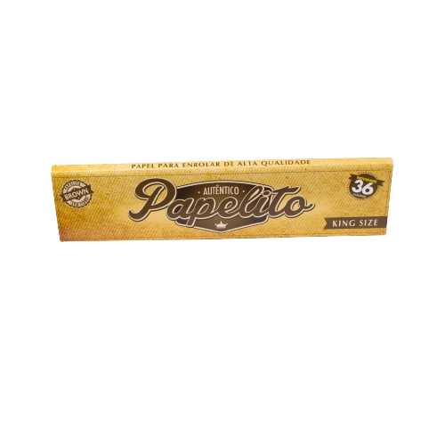 Seda Papelito Brown C/32 Folhas