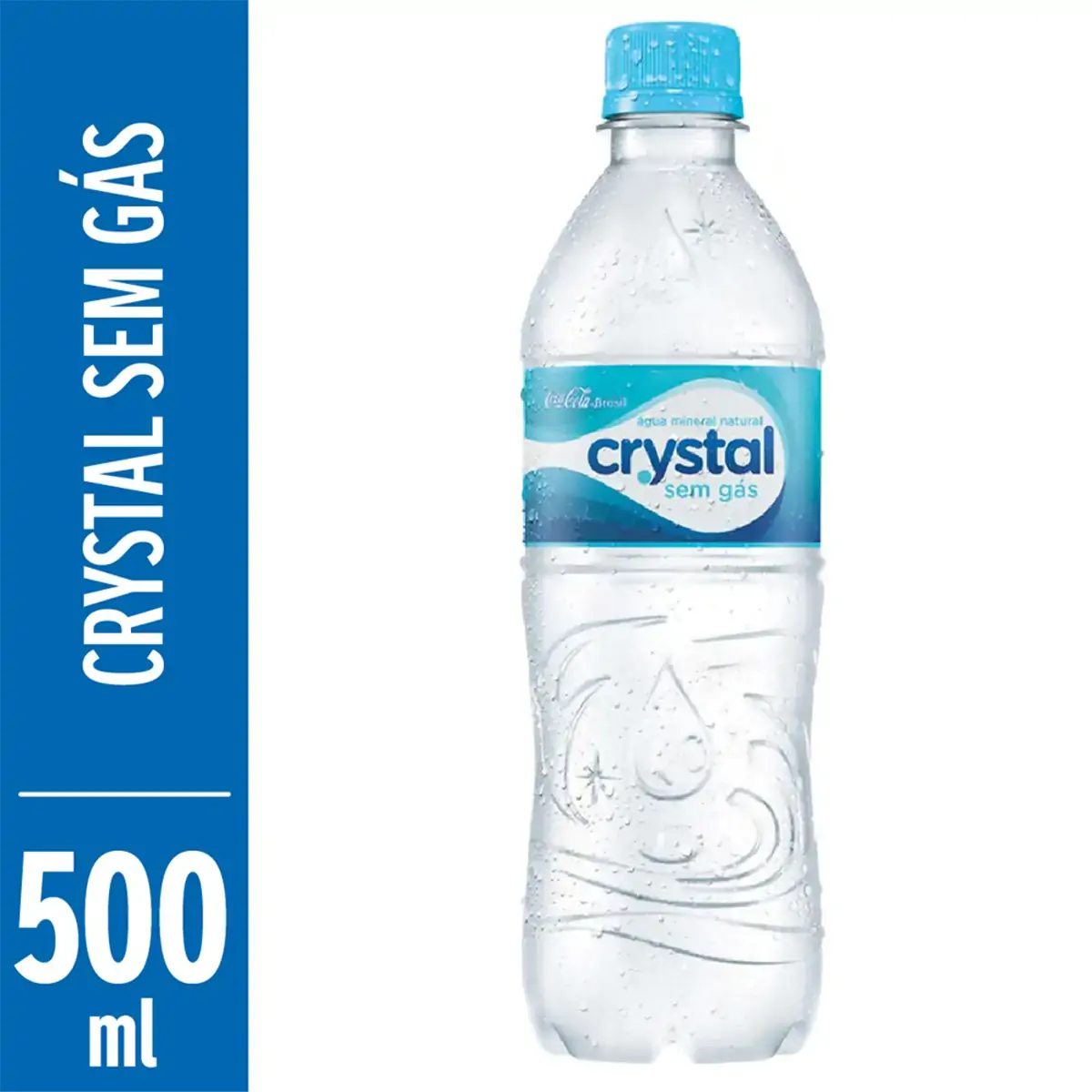 água Mineral Cristal 510ml Crystal