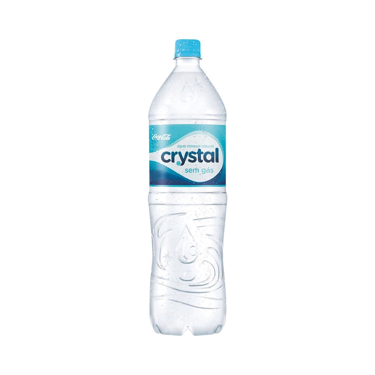 Agua Min Cristal 1,5l S/gas