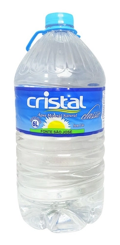 Agua Cristal 6l
