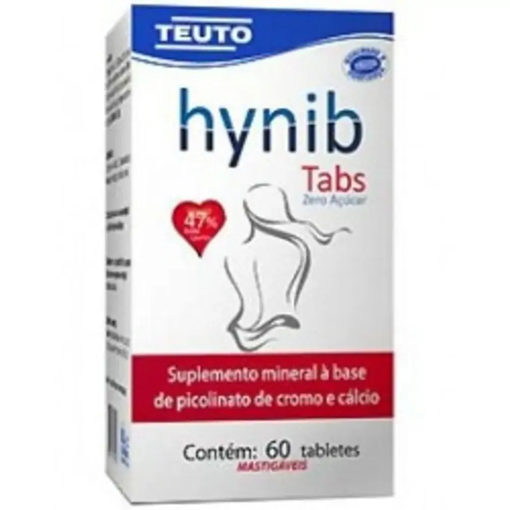 Hynib Tabs Mastigavel C/60 Tablets