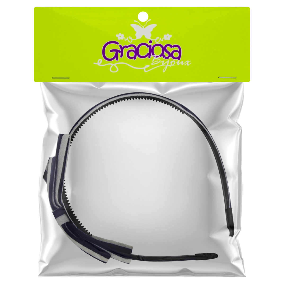 Tiara Infantil Graciosa Bijoux Verde