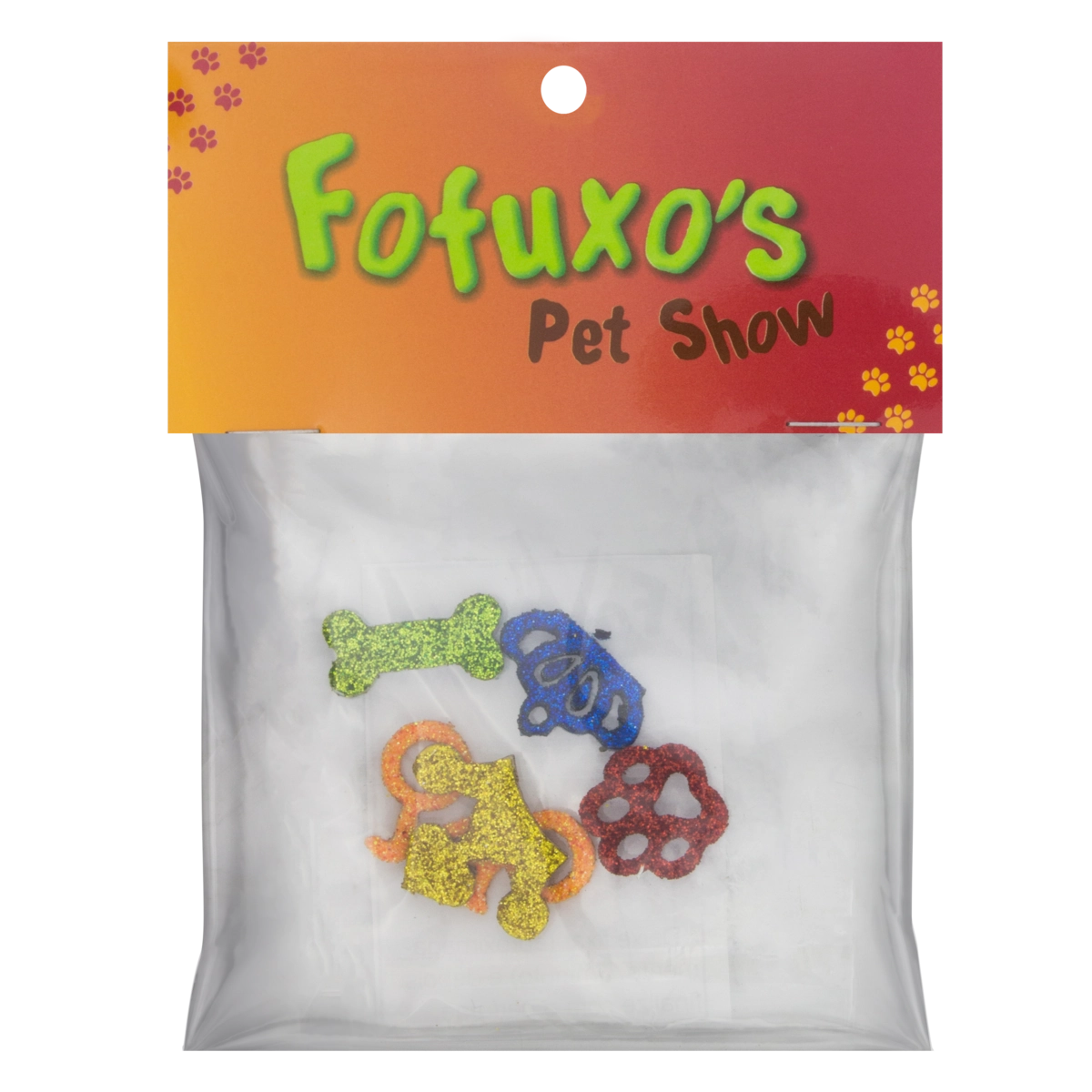 Adesivo Para Animais Macho Sortido Fofuxos Pet Show
