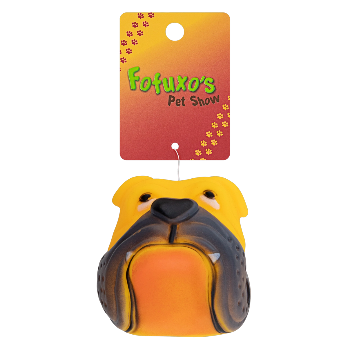 Cachorro Bull Dog Fofuxos Pet Show