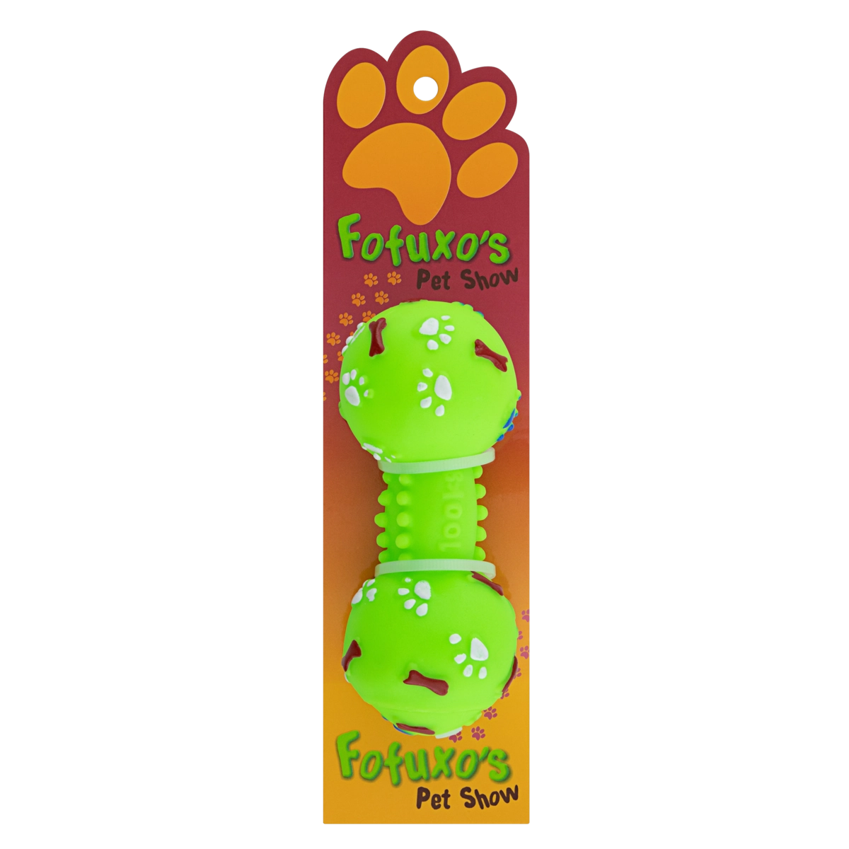 Halteres Fofuxos Pet Show 14cm