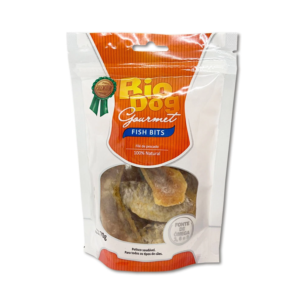 Petisco Filé De Pescada Natural Gourmet Para Cães