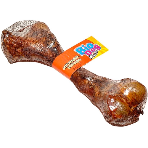 Osso Natural Defumado Clássico Bio Dog