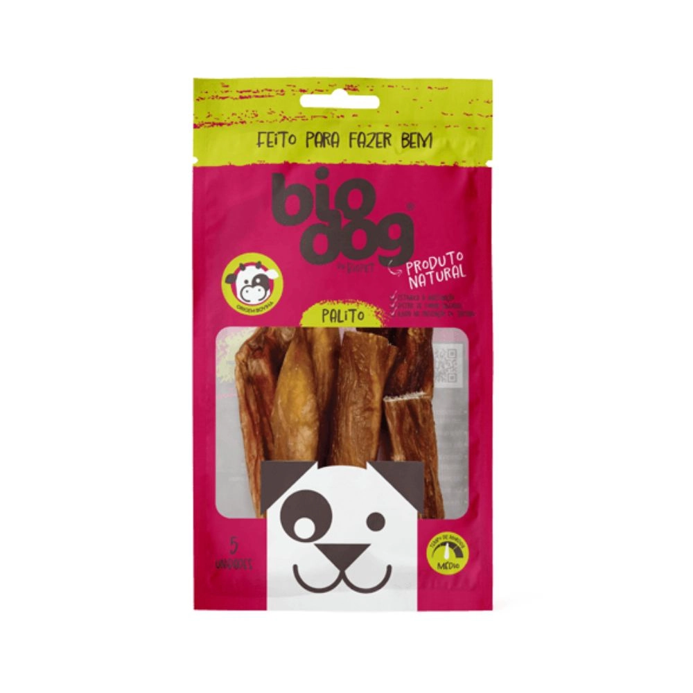 Osso.biodog Classicos Palito 5un Gc