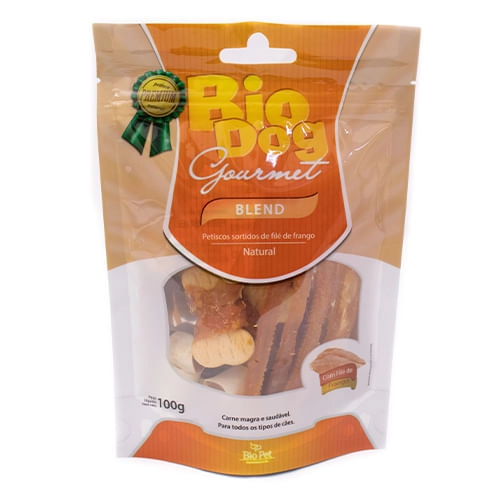 Snack Caes Biodog 100gr Gourmet Blend