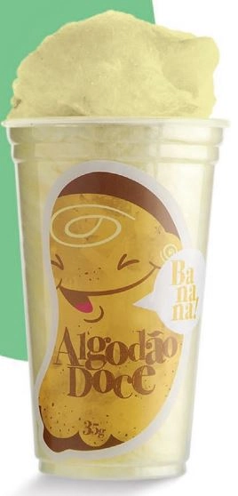 Algodao Doce Banana 35g