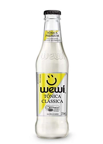 Água Tônica Orgânico WEWI Garrafa 255ml
