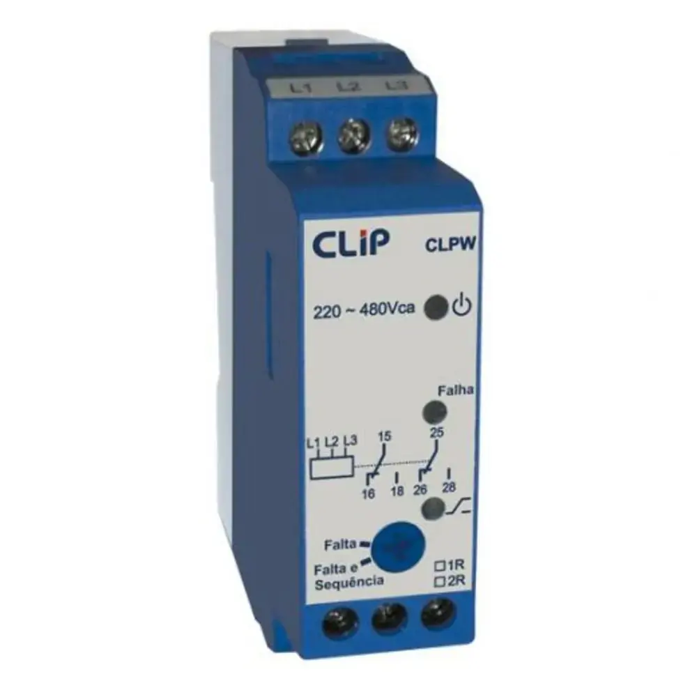Clpw 220 480v Mon Trif Falta E Ou Seq De Fase