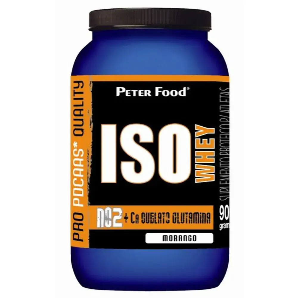Iso Whey No2 900g Morango
