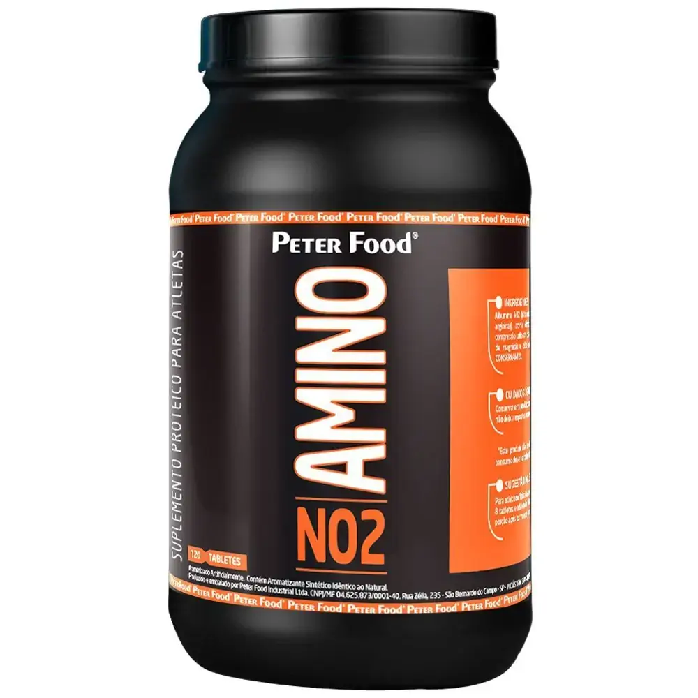 Amino No2 120caps Geral